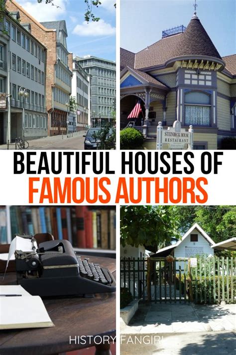 17 Houses Of Famous Authors You Can Visit In Real Life Travel Around