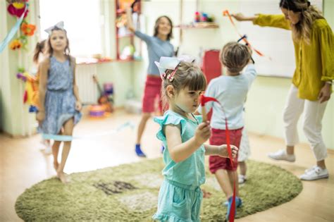 How To Set Up Your Music And Movement Preschool Center
