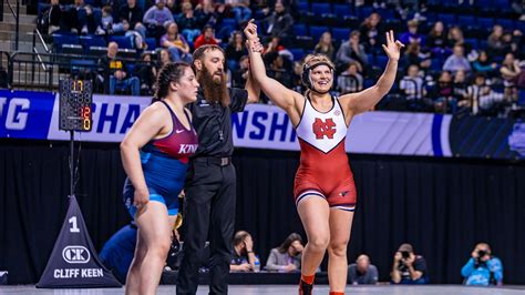 Usa Wrestling Honors Makoyed As Womens College Wrestler Of The Year
