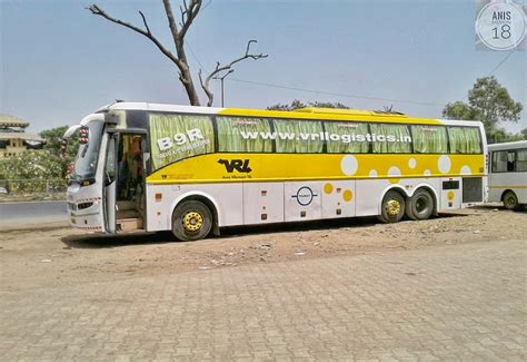 Vrl Travels Multi Axle Volvo B R Semi Sleeper Coach Bus Flickr