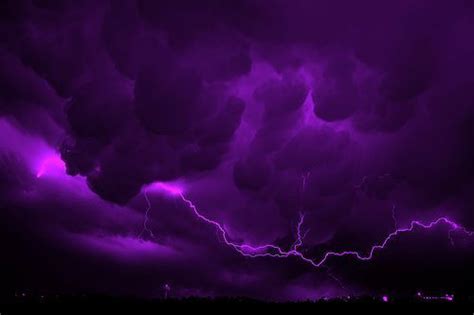 Pin By Tammy Frazier On 1 Purple N More Purple ♥ ♥ Lightning