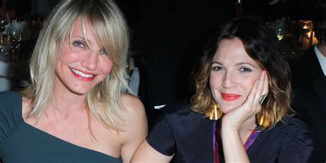Drew Barrymore And Cameron Diaz Reunited For The Cutest