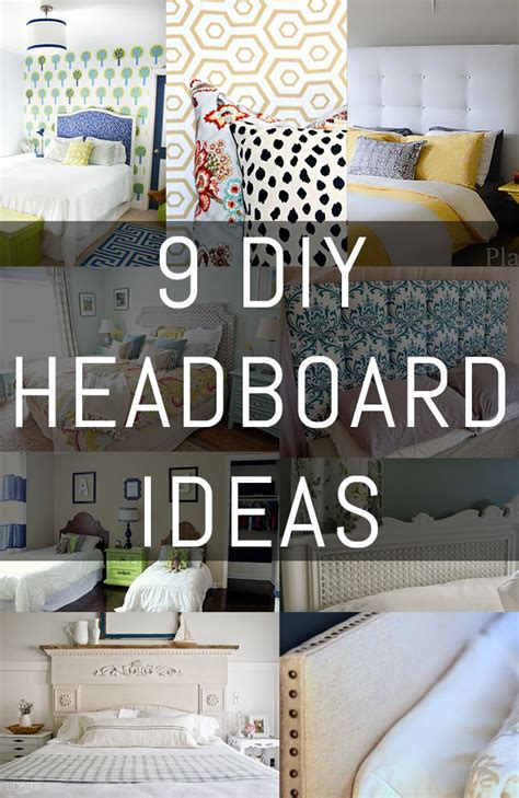 9 Diy Headboard Ideas Erin Spain Headboard Diy Easy Diy Headboard