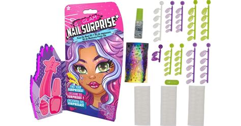 Cool Maker Go Glam Nail Surprise Manicure Set With Surprise Feature