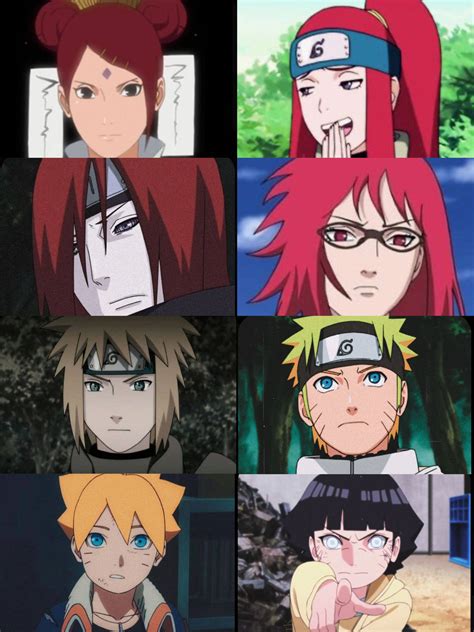 Naruto Uzumaki Clan Members