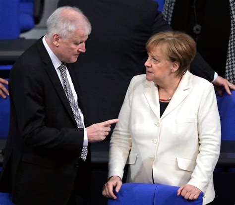 Regjeringskrise Avverget I Tyskland Vg