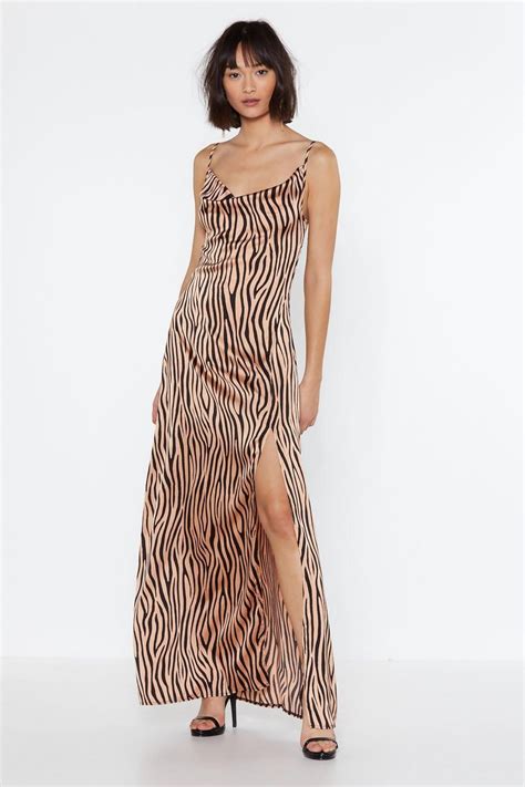 It's Not All Black and White Zebra Dress | Zebra dress, Dresses, White