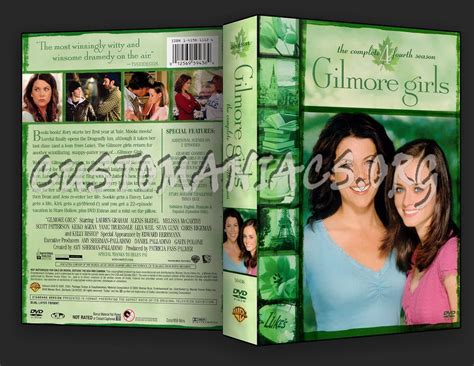 Gilmore Girls Season 4 Dvd Cover Dvd Covers And Labels By Customaniacs