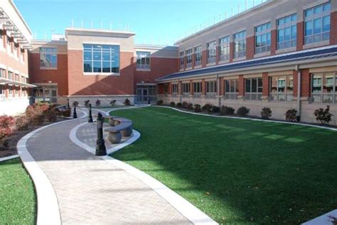 Lincoln Elementary School Exterior Massachusetts School Building