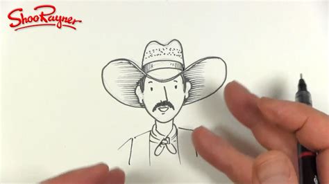 How To Draw A Cowboy Hat Stetson