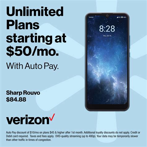 Verizon Sharp Rouvo V, 32GB, Black- Prepaid Smartphone [Locked to
