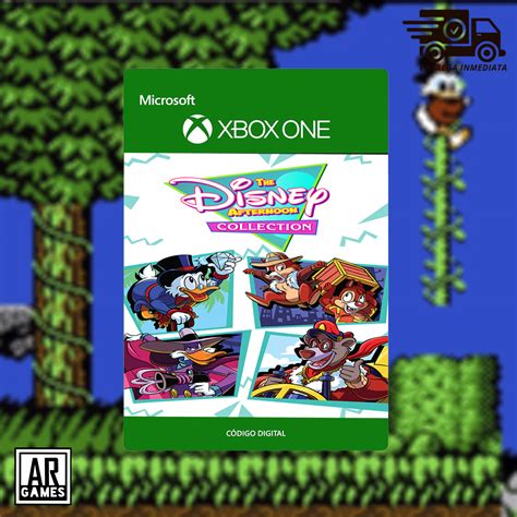 The Disney Afternoon Collection Argamesmx