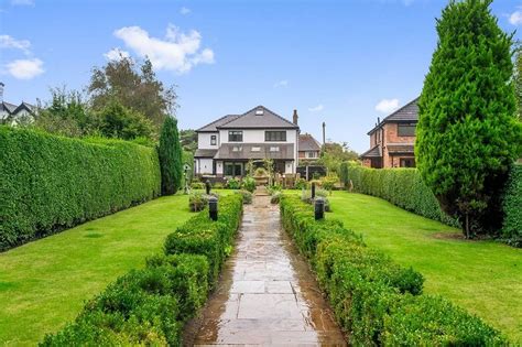 Inside the desirable family home a stone's throw away from Dunham
