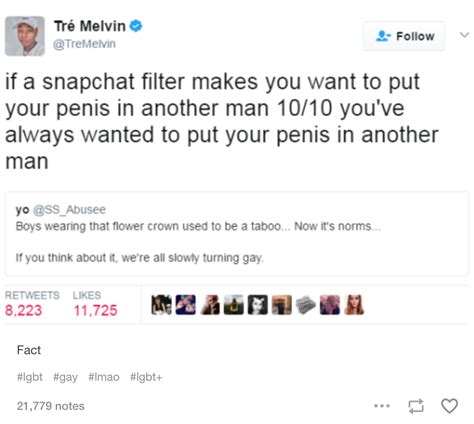 Tumblr Tre Melvin Snapchat Filters Another Man Taboo Penis Thinking Of You Make It