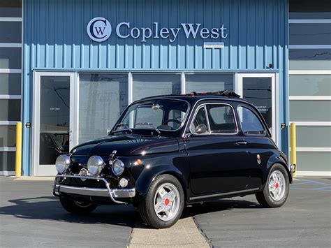 1970 Fiat 500 Abarth 695 Tributo For Sale Copleywest Corporation Vintage Collector