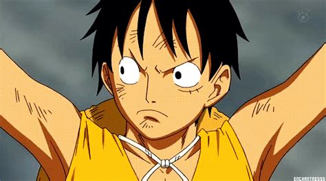 Ace sacrificed himself to save luffy from admiral akainu. Gifs One Piece - One Piece fan