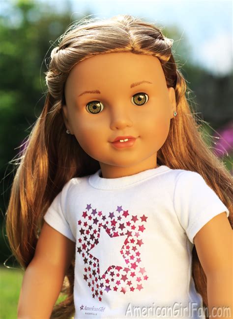 There are many delightful hairstyles for both youngster and adolescent girls. American Girl Doll Hair Salon Double Waterfall Twist ...