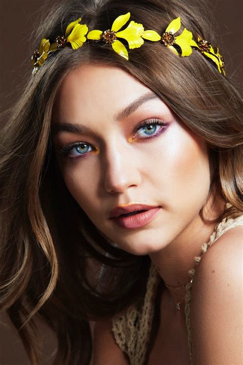 Gigi Hadid Maybelline Photoshoot Celebmafia