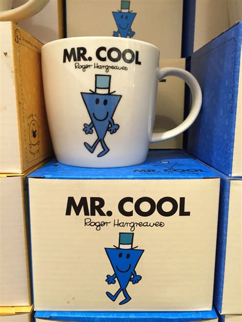 Mr Men Mug Mr Cool