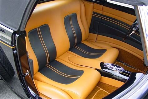Shop Profile Mandm Hot Rod Interiors The Hog Ring Car Upholstery