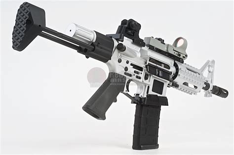 Airsoft Surgeon Ar Pistol Silver Buy Airsoft Gbb Rifles And Smgs Online