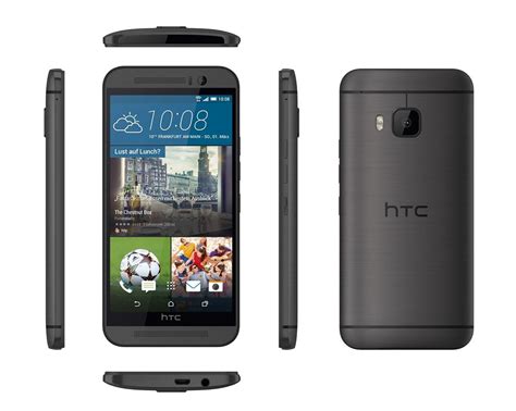 Htc Announces The One M9 Arrives In March