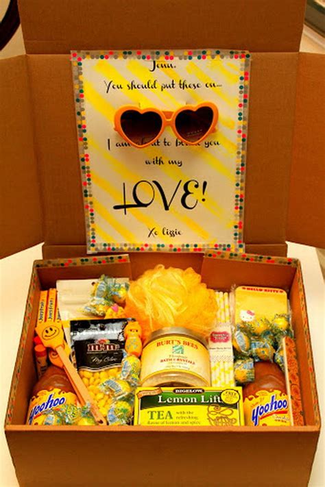 Creative College Care Package Ideas Hative
