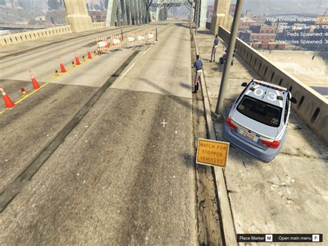 Ecco nuove immagini di gta 5 realizzato da rockstar games: Posto di blocco - GTA5-Mods.com