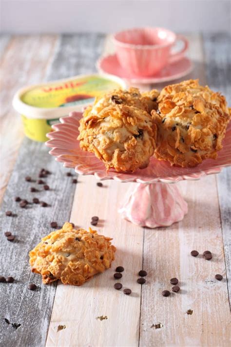Check spelling or type a new query. Biscotti ai cornflakes e cioccolato - Vallé Italia