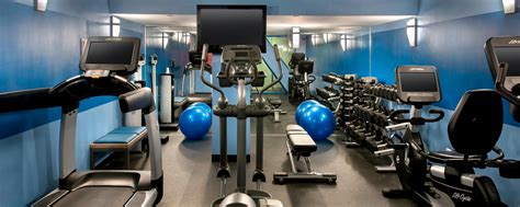 Hotel Fitnessstudio In New York Freizeitaktivitäten Im Four Points By