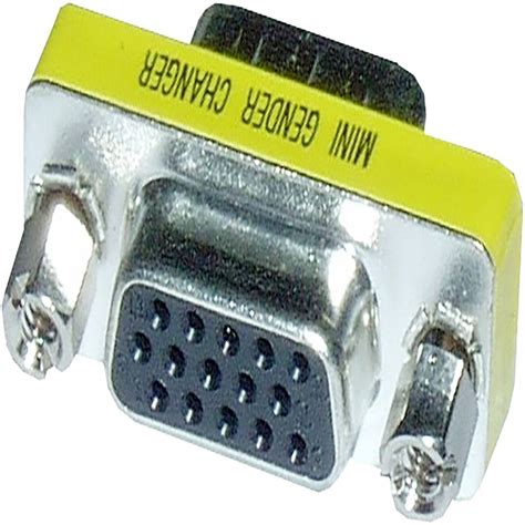 Mini Vga Adapter Hd15m Hd15h Cablematic
