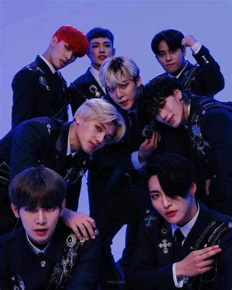Ateez Members And Introduction To Ateez ♥ Kpoppost