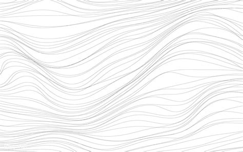 Wave Textures White Background Vector Premium Image By