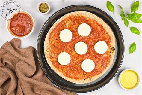 Margherita Pizza Recipe The Gracious Pantry