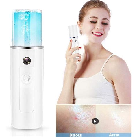 Portable Usb Nano Mist Spray Atomization Mister Face Facial