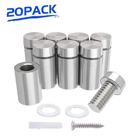 Industrial And Scientific Standoffs Stainless Steel Standoffs For Glass