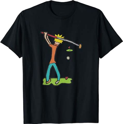 Golfer Golfing T Shirt Clothing Shoes And Jewelry