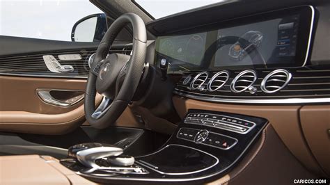 2017 Mercedes Benz E Class E300 Sedan Us Spec Interior Caricos