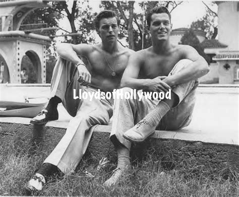 Robert Wagner And Jeffrey Hunter