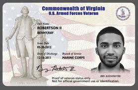 The identification card is available to all ages (including infants). The Pocomoke Public Eye: New Virginia Veterans ID Card