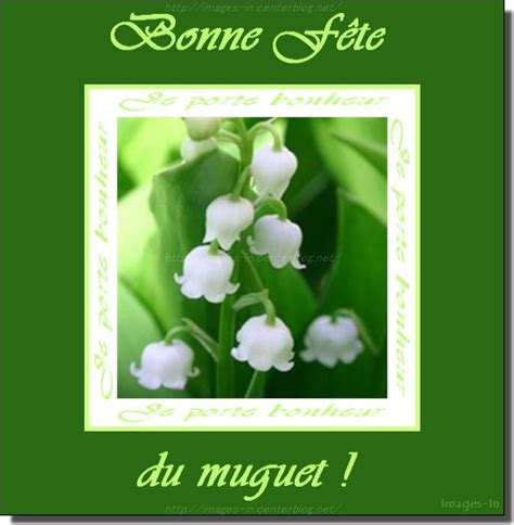 Envoyez un joli brin de muguet porte bonheur pour le 1er mai par email ou par facebook, service de cartes virtuelles gratuit. Muguet porte bonheur