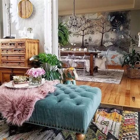 Top 20 Boho Glam Design Rooms And Spaces — Fireflyfinch