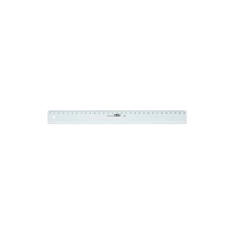Lineal Ps 30cm Transparent Kaufen Bei Verpackung Roper B2b