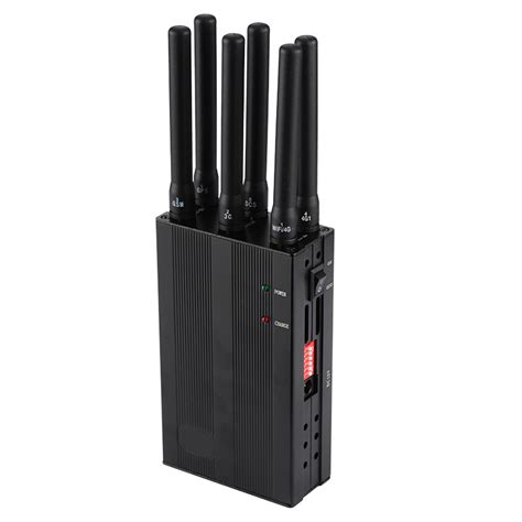 Tx Telsig Handheld Gps Signal Jammer Can Control The Switch Individually