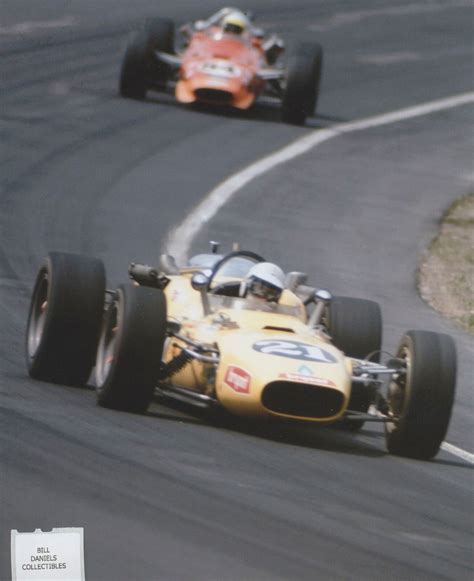 Arnie Knepper Vollstedt Offy Carl Williams Aj Foyt Coyote 1968 Indy 500