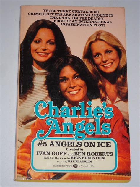 1978 Charlies Angels 5 Angels On Ice 1st Edition Vg Fn Tv Series Tie