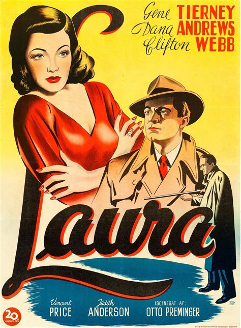 Laura 1944 Posters — The Movie Database Tmdb