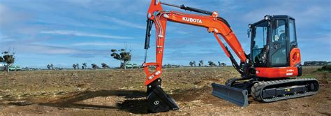 Excavator U48 4 Kubota Australia