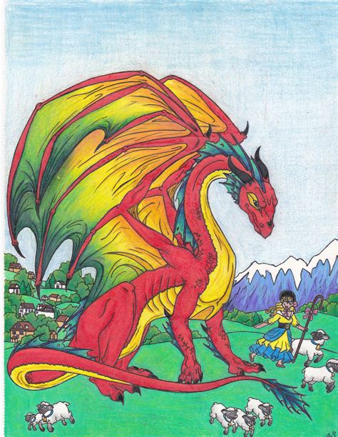 January 2012 The Rainbow Dragon Of Goodness As I Lovingly Call Him
