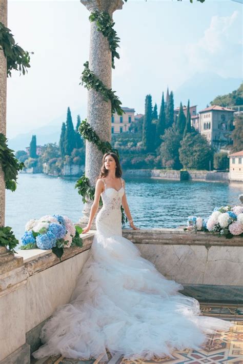 Gorgeous Lake Como Wedding With Epic Fashion Style Photography